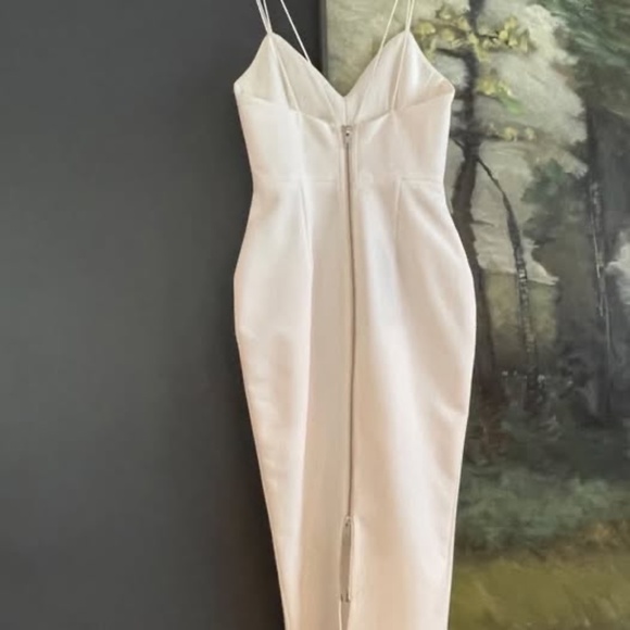 Alex Perry Valentine Dress - White - Sz AU8 - Picture 3 of 8